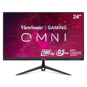 ViewSonic VX2428 24 Inch Gaming Monitor