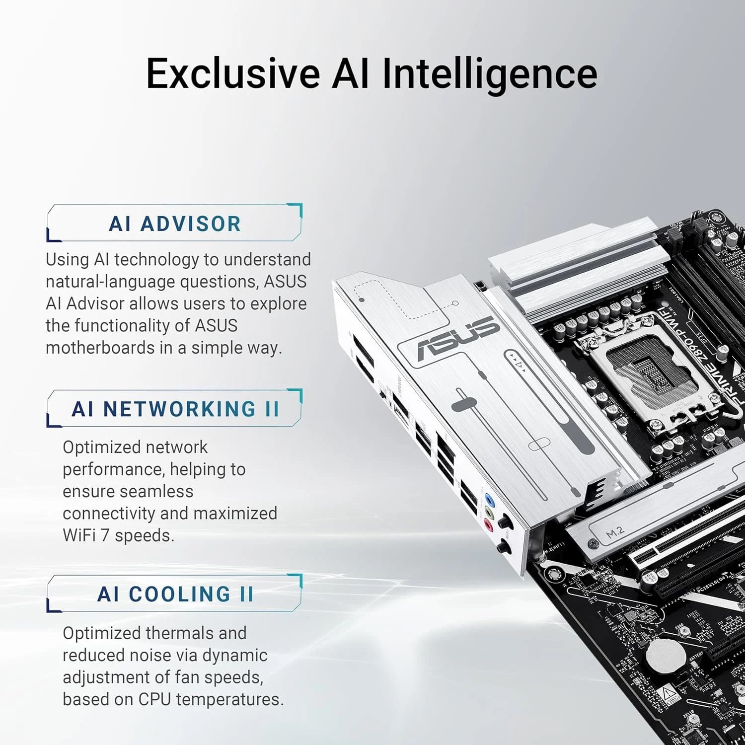 ASUS PRIME Z890-P WIFI Z890 LGA 1851 ATX Motherboard — image 1