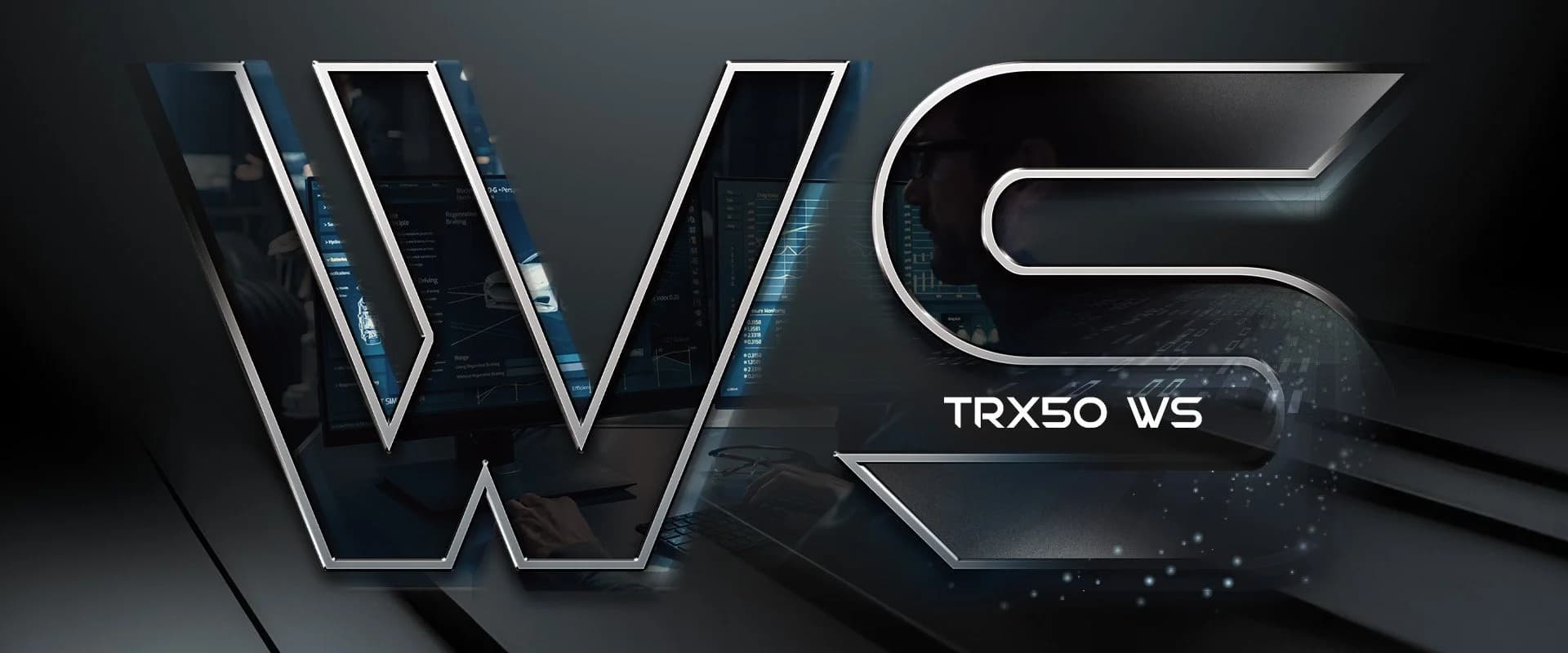 AsRock TRX50 WS Amd Ryzen 7000 Eatx DDR5 sTR5 Threadripper Motherboard