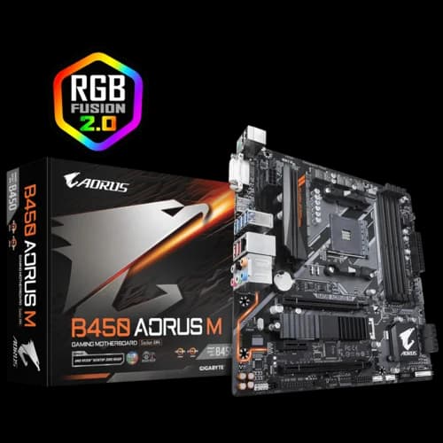 Gigabyte B450 AORUS M Motherboard — image 1