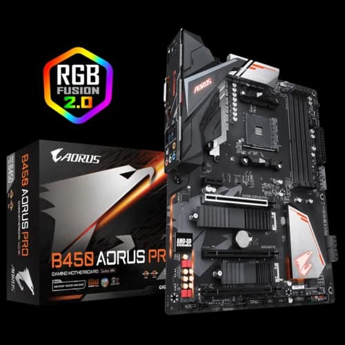 Gigabyte B450 AORUS PRO Motherboard — image 1