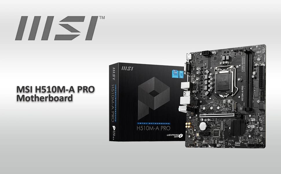 MSI H510M-A-Pro Motherboard
