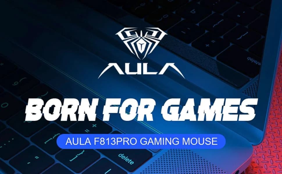 AULA F813 Wireless Gaming Mouse — image 1