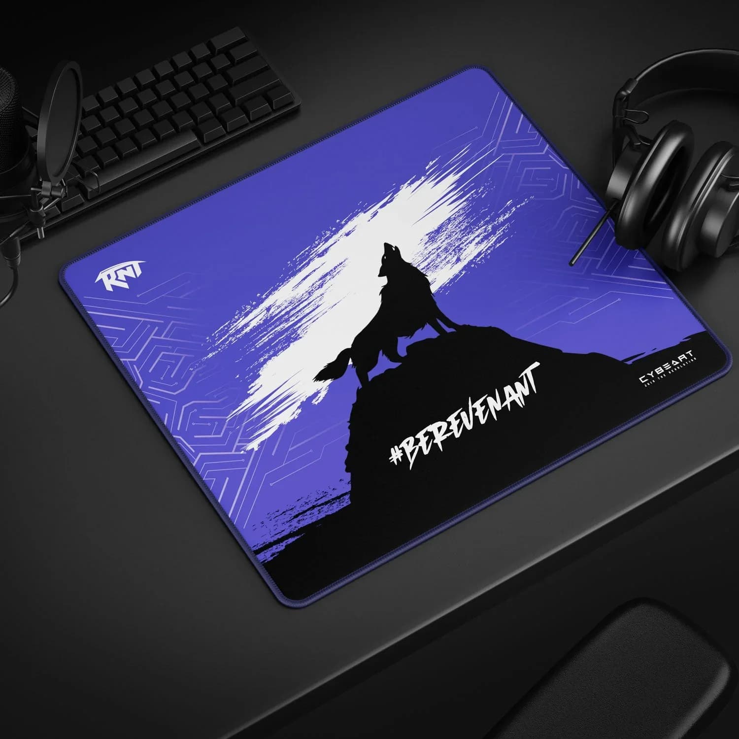 CYBEART | Revenant Gaming Mouse Pad | Large Premium Licensed Gaming Mouse Pad (450 x 350 x 4mm / Rapid Series) — image 1