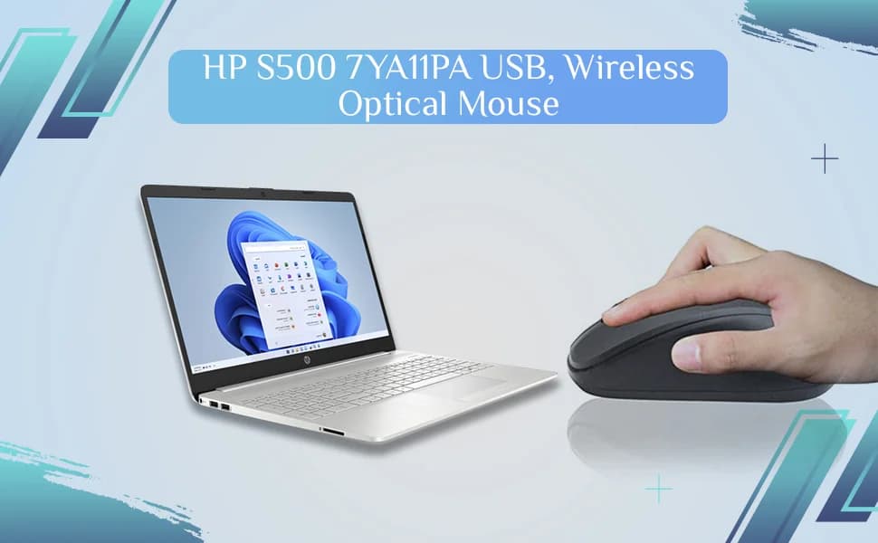 HP S500 Wireless Mouse