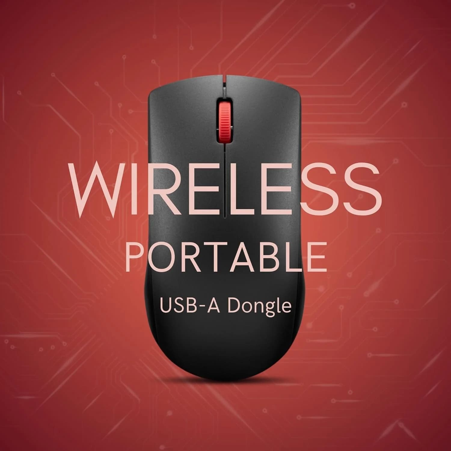 Lenovo 150 Wireless Compact Mouse — image 1