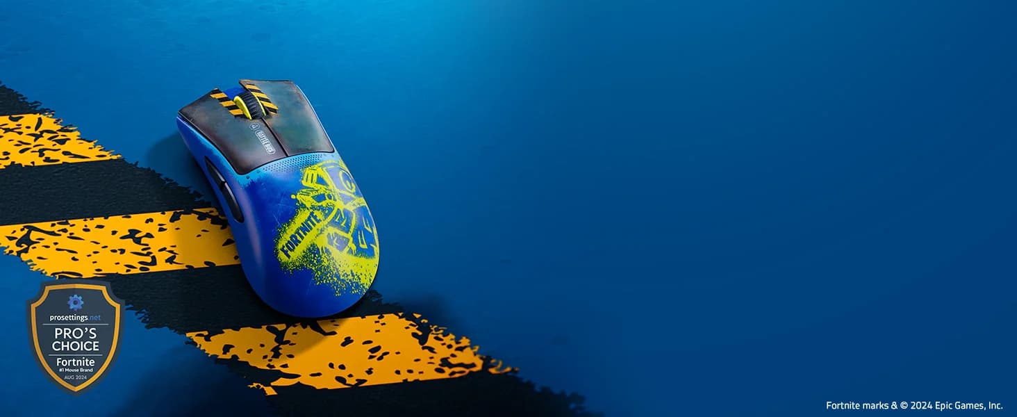 Razer DeathAdder V3 Pro Fortnite Edition Wireless Gaming Mouse — image 1