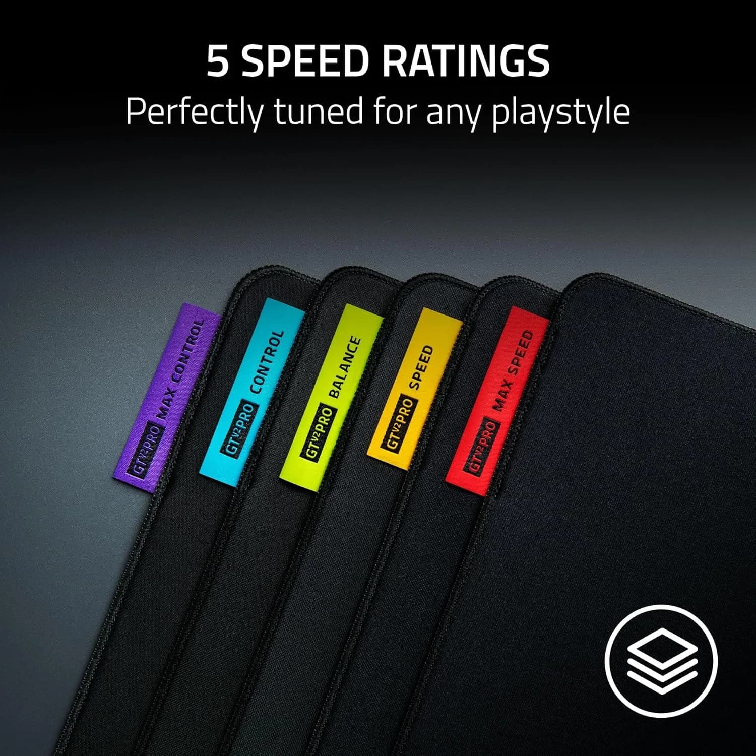 Razer Gigantus V2 Pro L Control Soft Esports Gaming Mouse Pad for speed and control — image 1