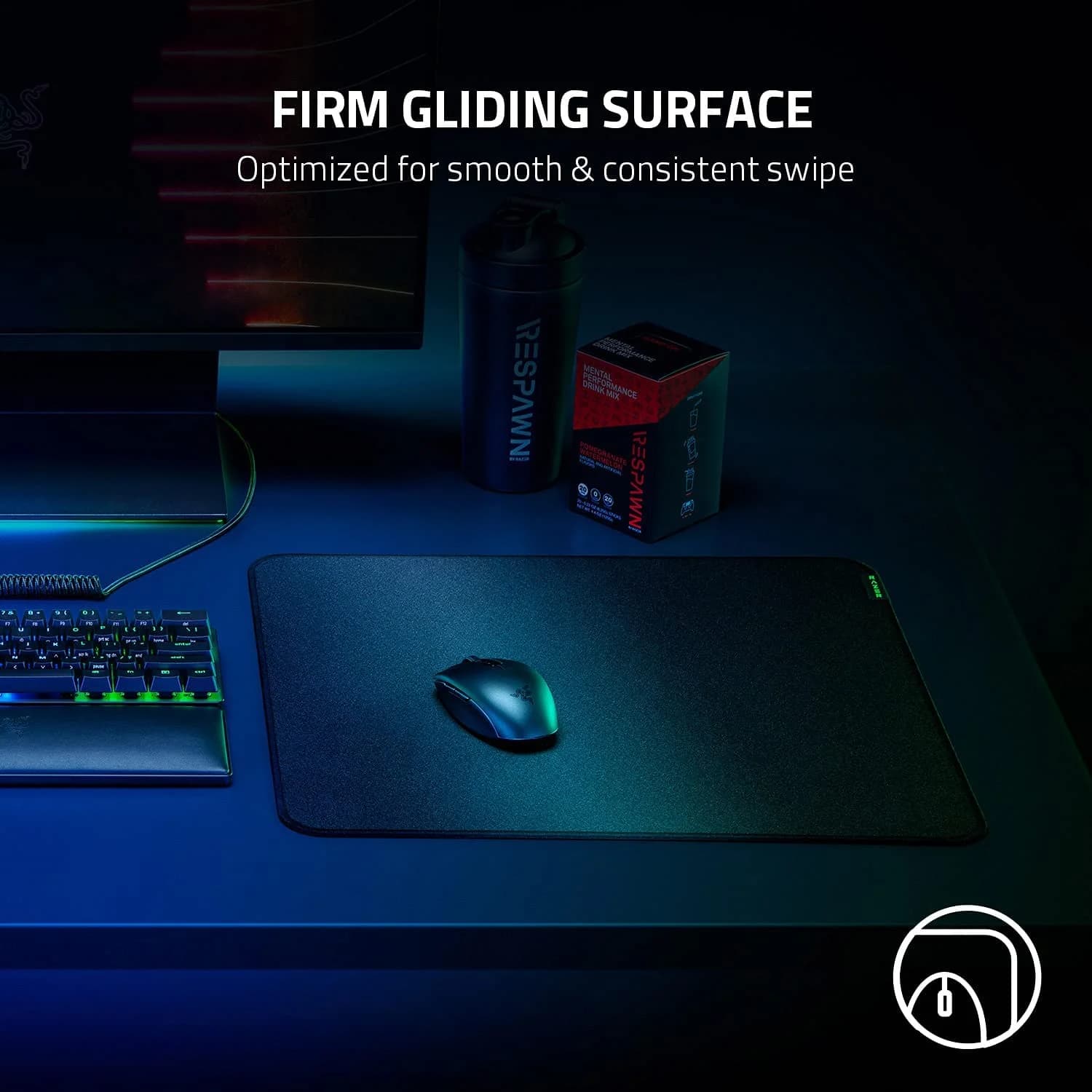 Razer Strider Hybrid Mouse Mat Large — image 1