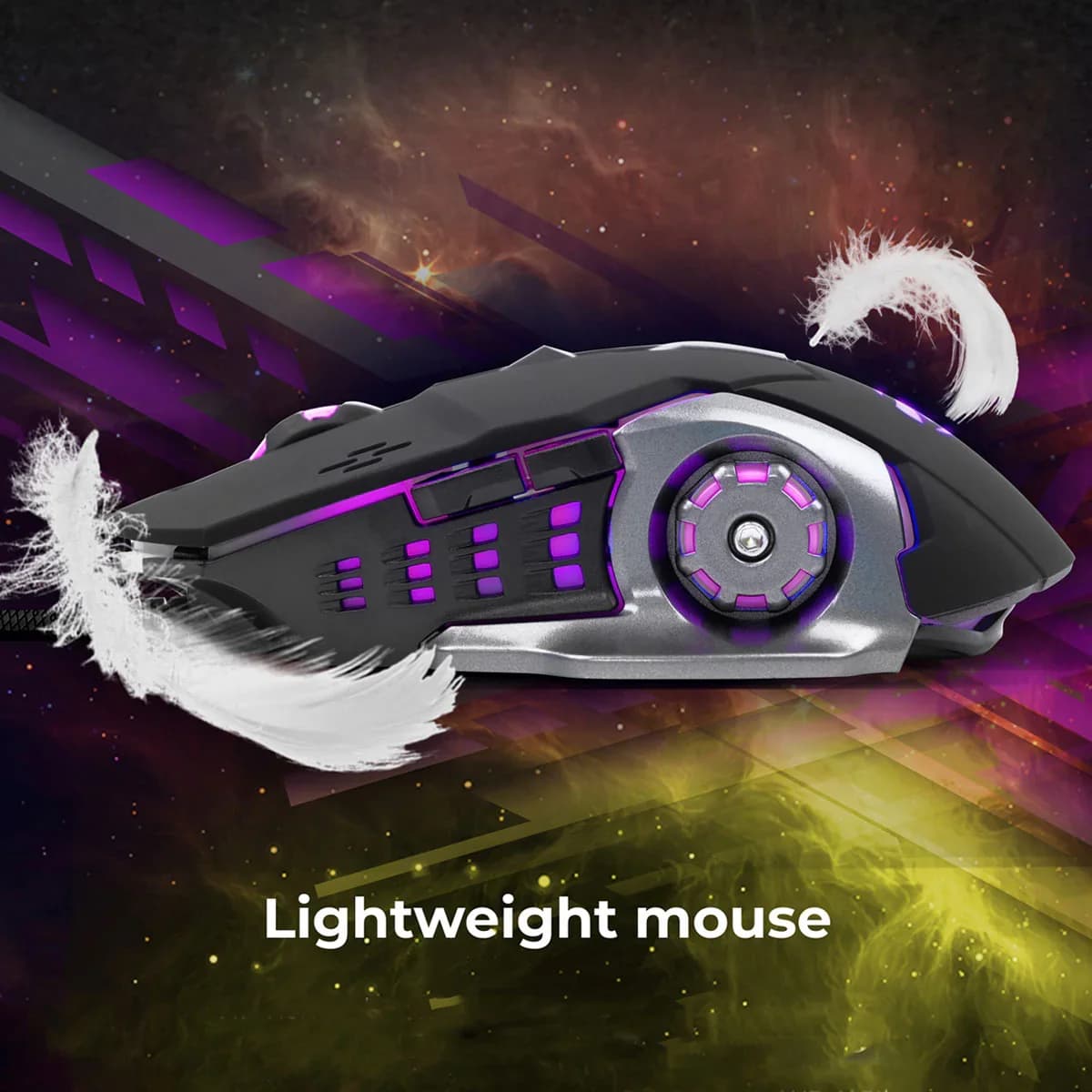 Zebronics Zeb Transformer M2 Gaming Mouse — image 1