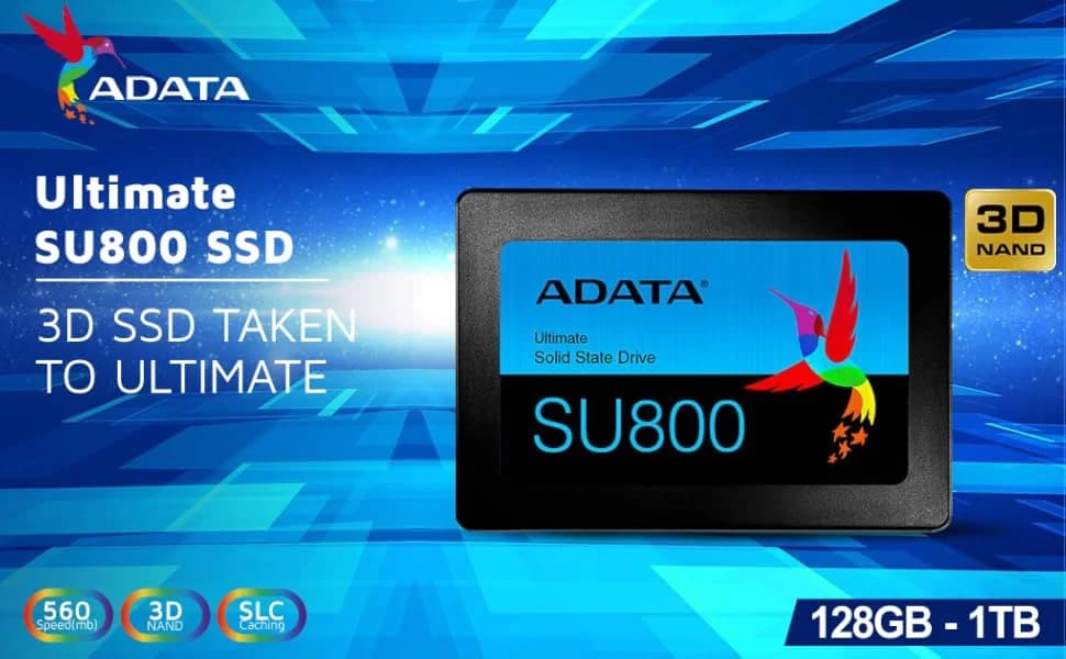 ADATA 1TB Ultimate SU800 SATA III 2.5" Internal SSD — image 1