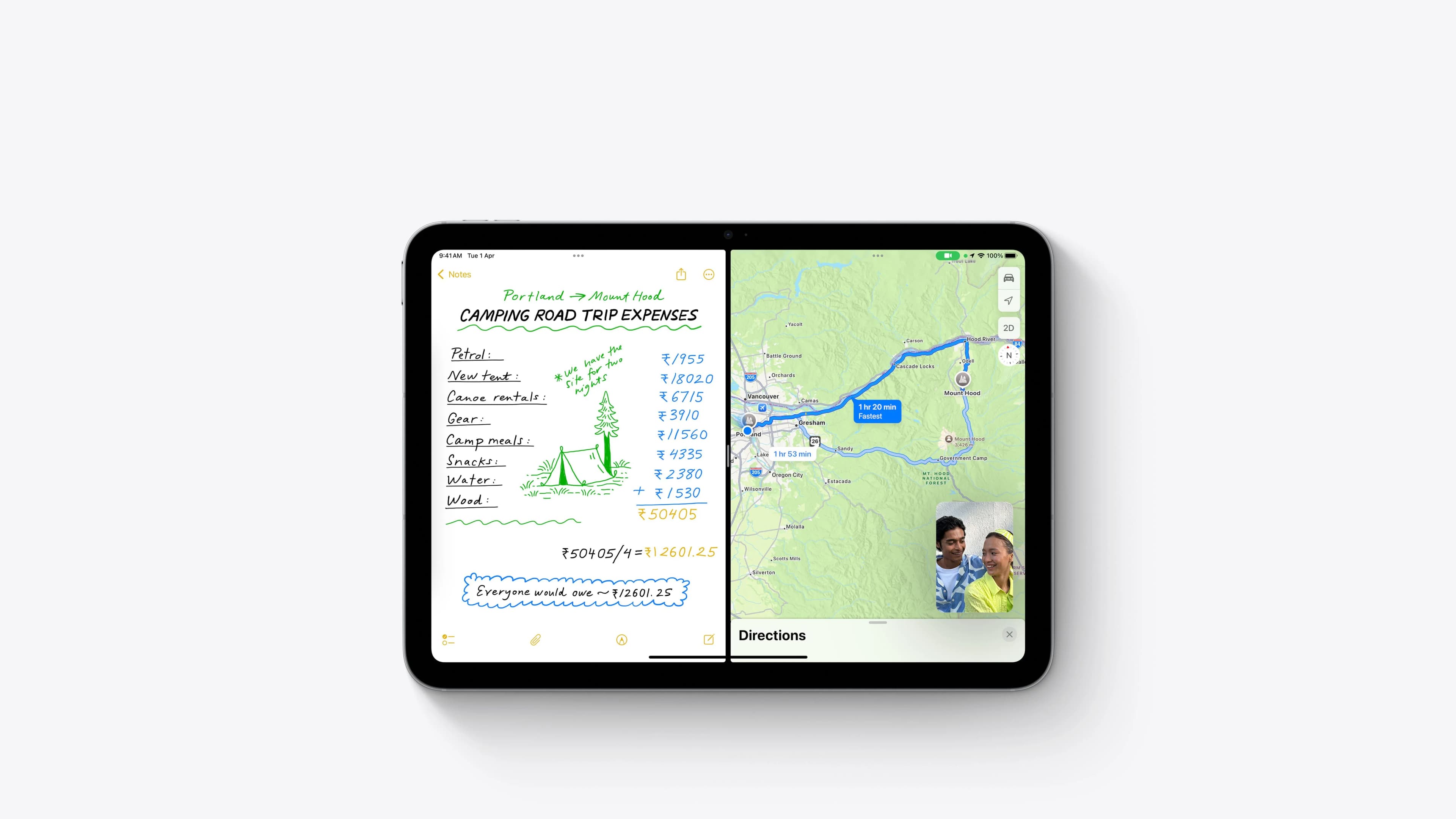 APPLE IPAD 11th Gen 2025 WIFI 128GB SILVER - MD3Y4HN/A — image 1