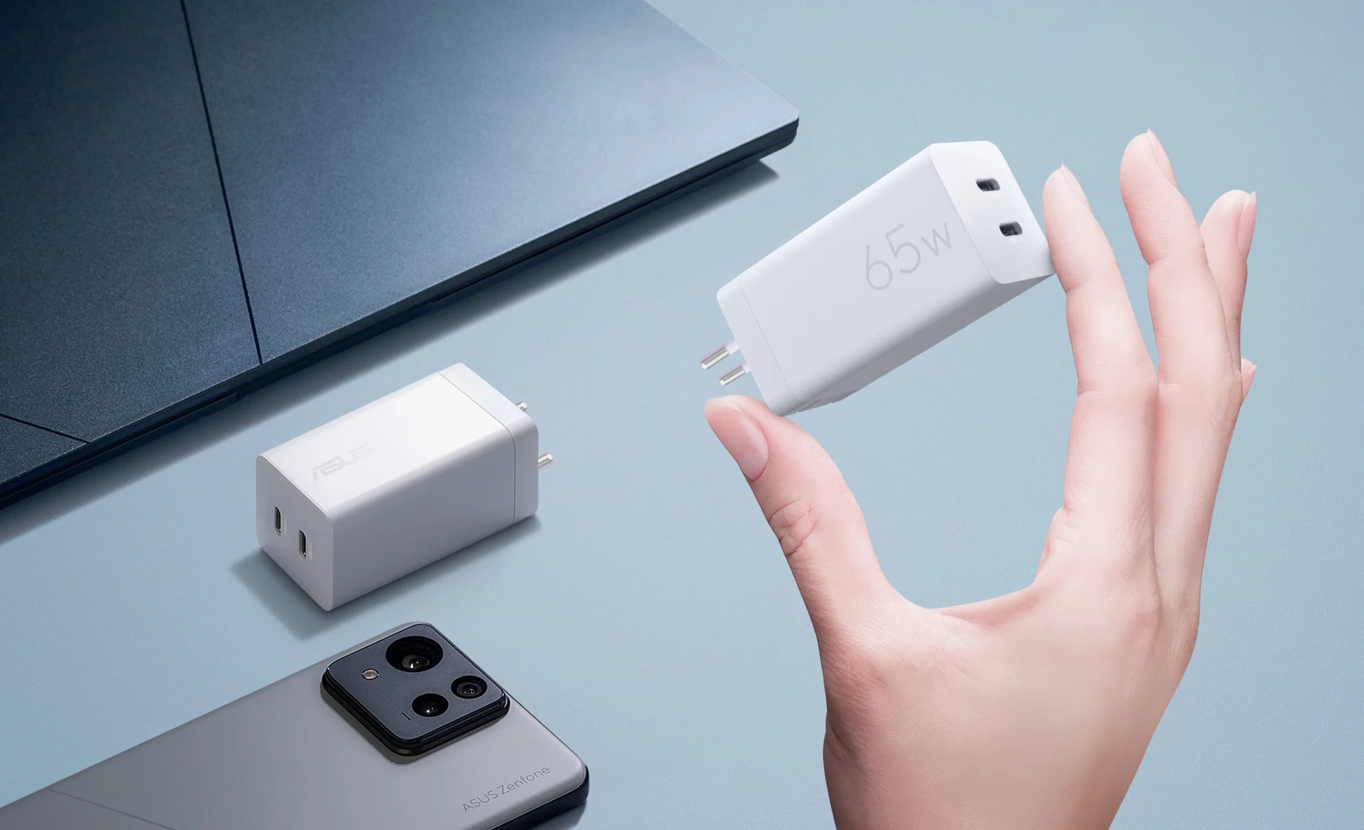 ASUS 65W USB-C GaN Charger — image 1