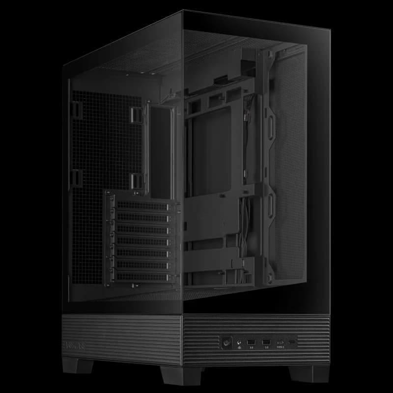 ASUS A31 Black ATX Mid-Tower Gaming Case — image 1