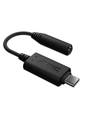 ASUS AI Noise-Canceling Mic Adapter with USB Connectivity — image 1