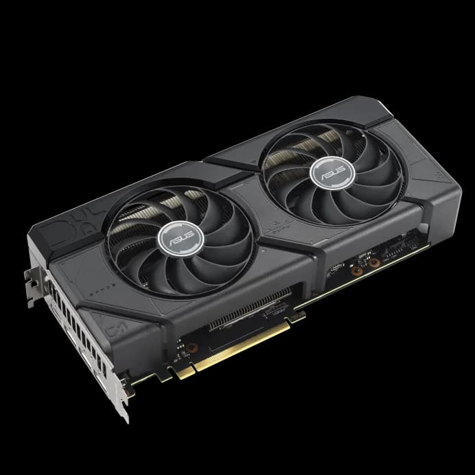 ASUS Dual Radeon RX 7800 XT OC Edition 16GB GDDR6