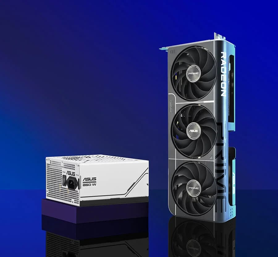 ASUS Prime Radeon™ RX 9060 XT 8GB GDDR6 OC Edition — image 1