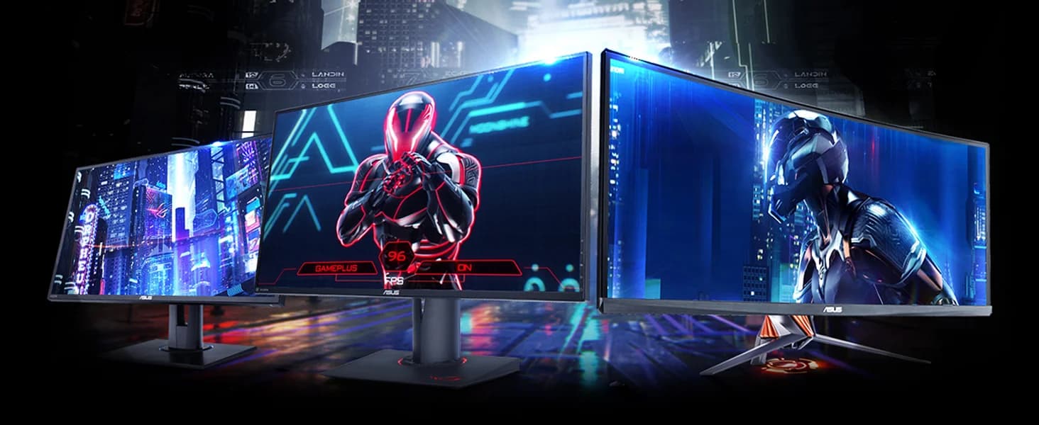 ASUS ROG Strix XG32VQ 31.5" 16:9 Curved 144 Hz FreeSync LCD Monitor — image 1