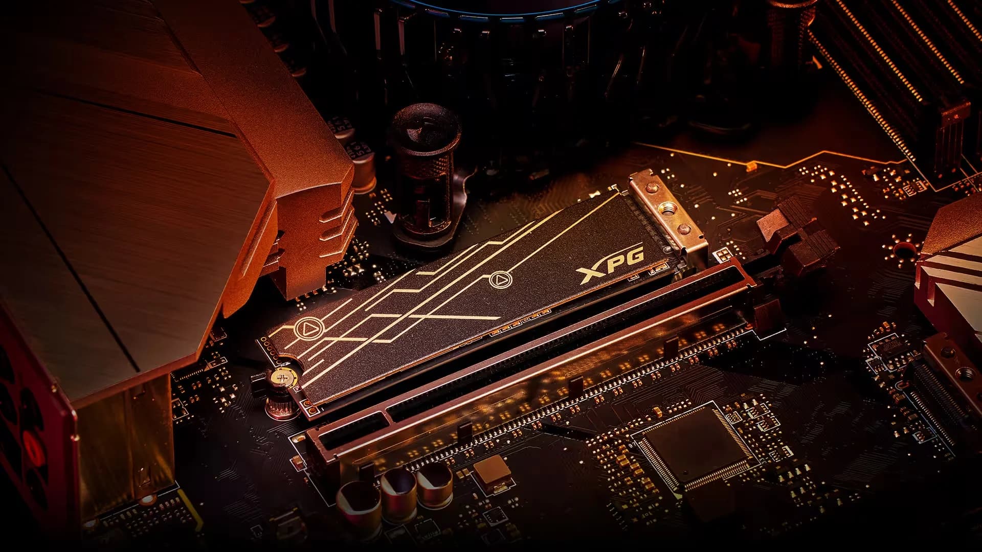 Adata XPG MARS 970 PLUS 1TB PCIe Gen5 x4 M.2 2280 Solid State Drive — image 1
