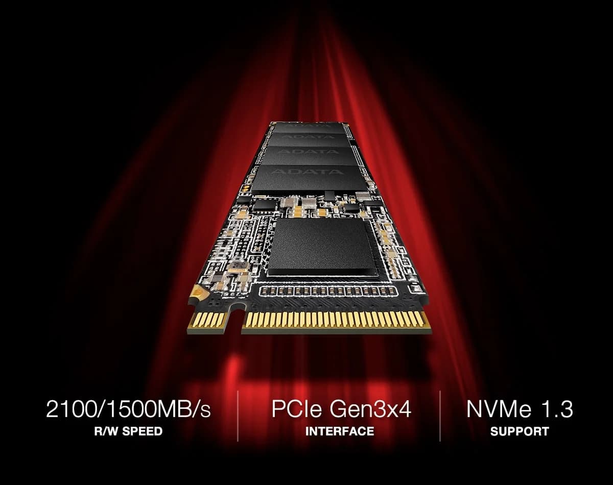 Adata XPG SX6000 Pro 256GB M.2 NVMe SSD — image 1