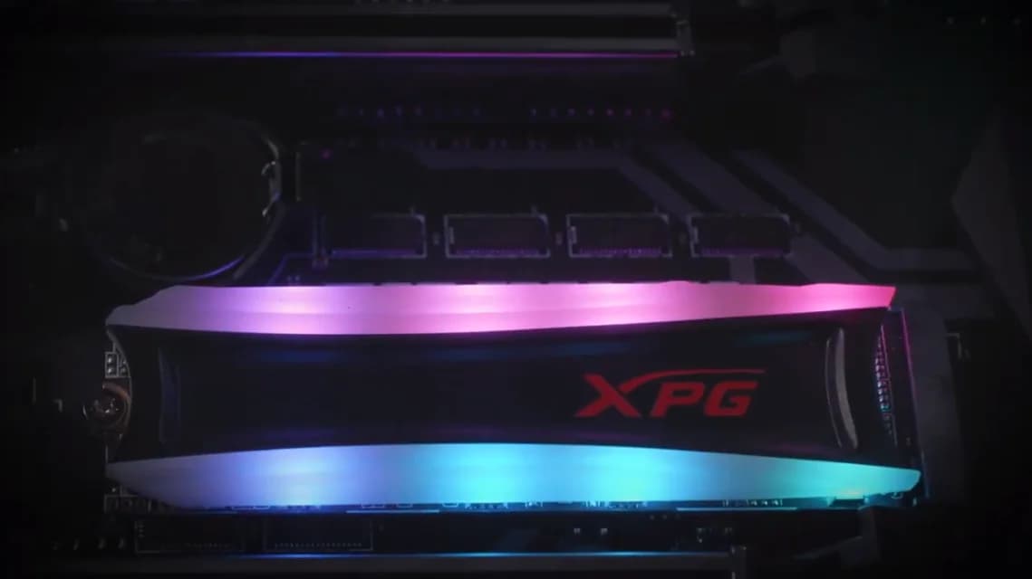 Adata XPG Spectrix S40G 256GB RGB M.2 NVMe — image 1
