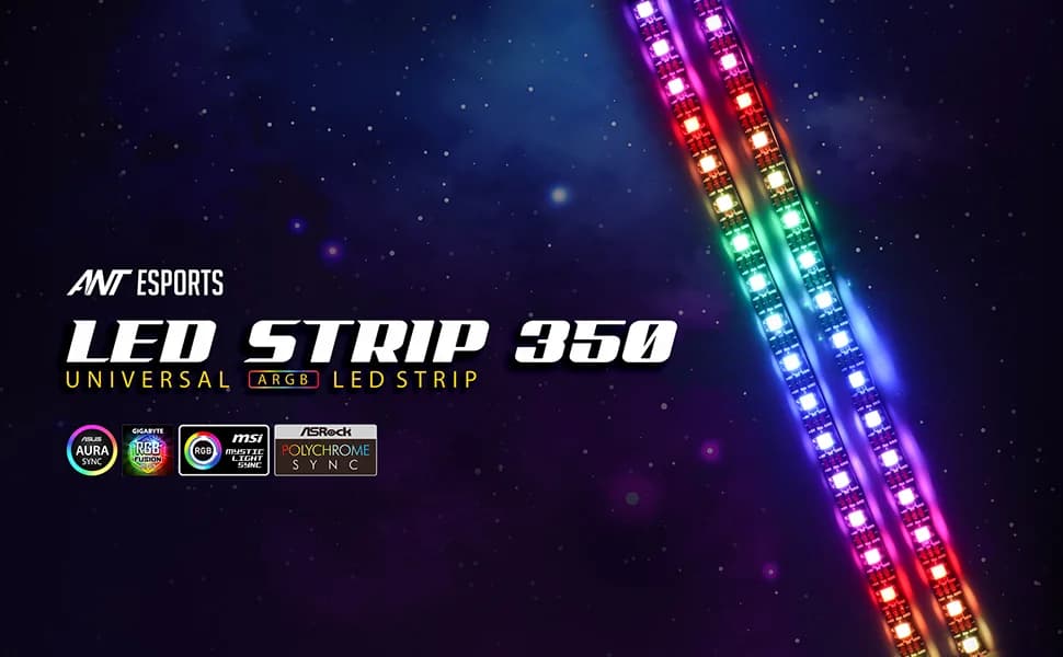 Ant Esports ARGB LED Strip 350 — image 1