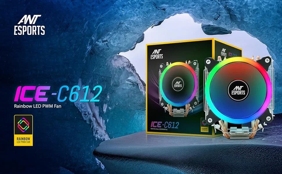 Ant Esports ICE-C612 RGB — image 1