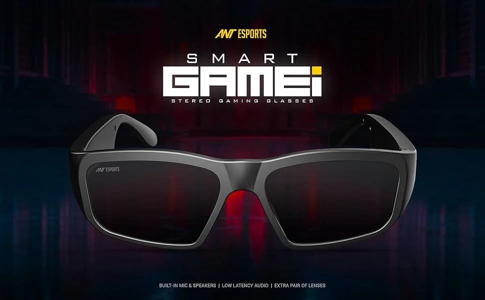 Ant Esports Infinity Smart Gamei Stereo Gaming Glasses — image 1