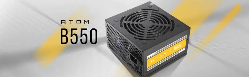 Antec ATOM B550 550 Watt 80 Plus Bronze — image 1