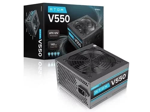 Antec Atom V550 V2 SMPS — image 1