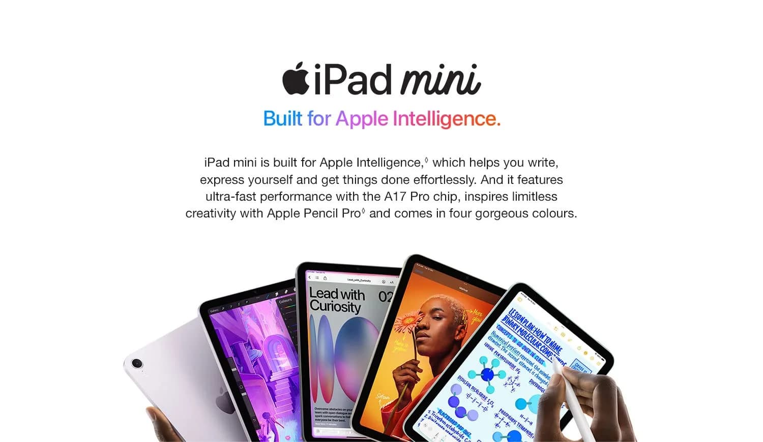 Apple iPad Mini A17 PRO 512GB – Blue — image 1