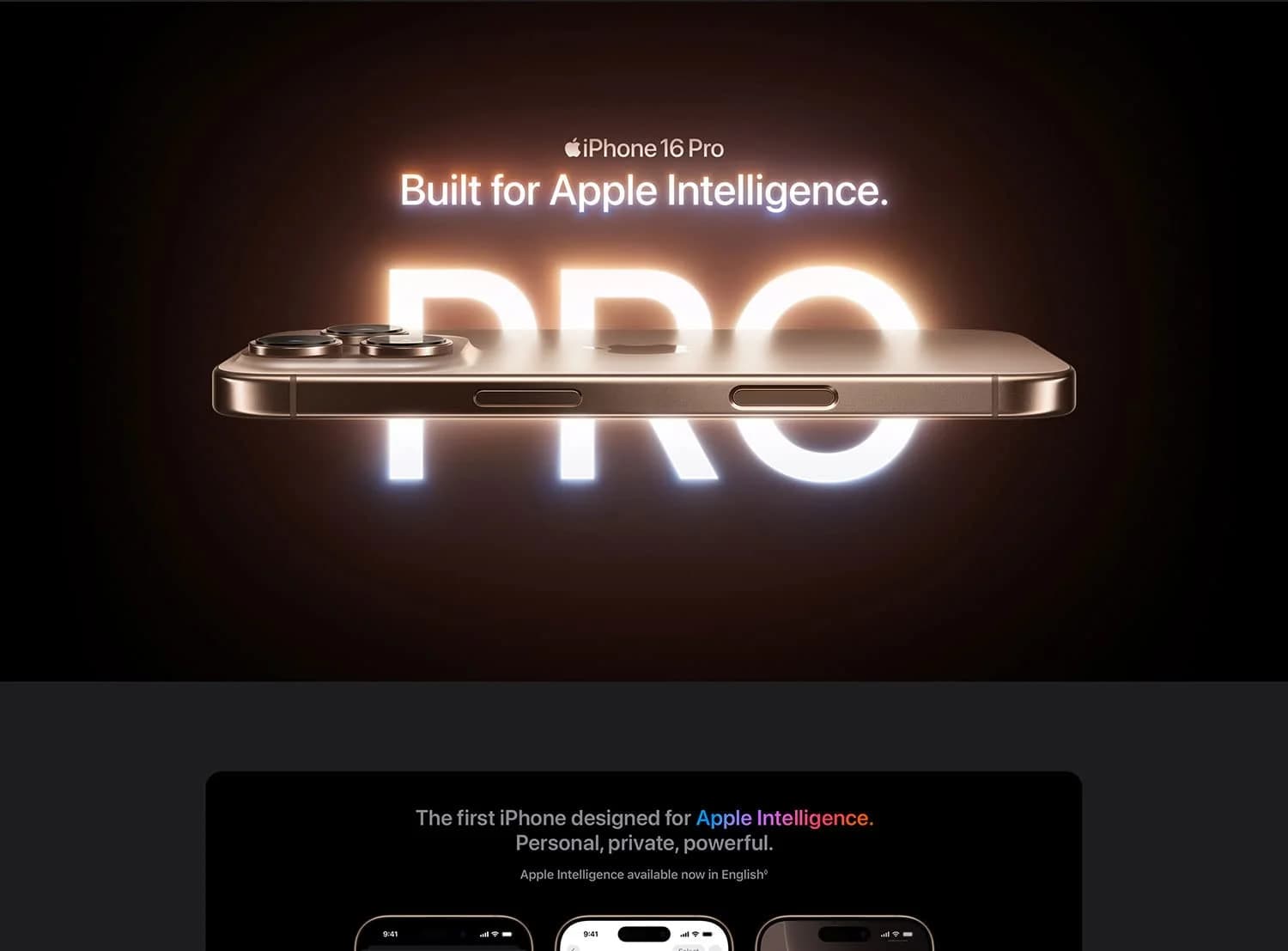 Apple iPhone 16 Pro Max 1 TB – White Titanium — image 1