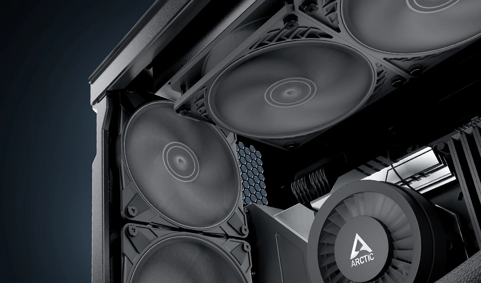 Arctic P14 Max 140mm High Speed Pwm Cabinet Fan — image 1
