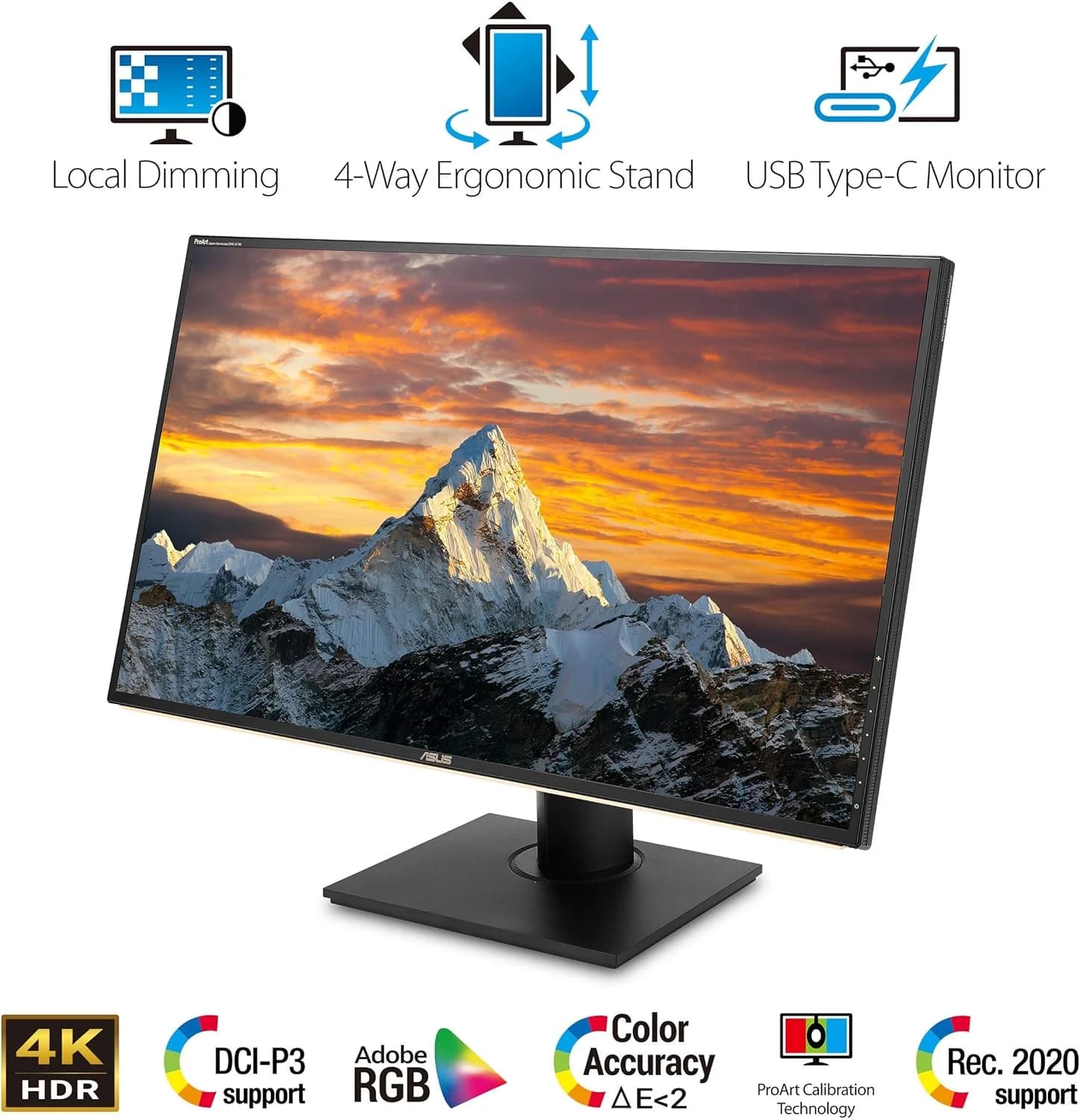 Asus PA329C 32" 4K HDR IPS Designer Monitor — image 1