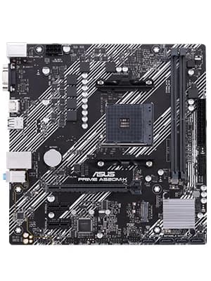 Asus Prime A520M-K AMD Motherboard — image 1