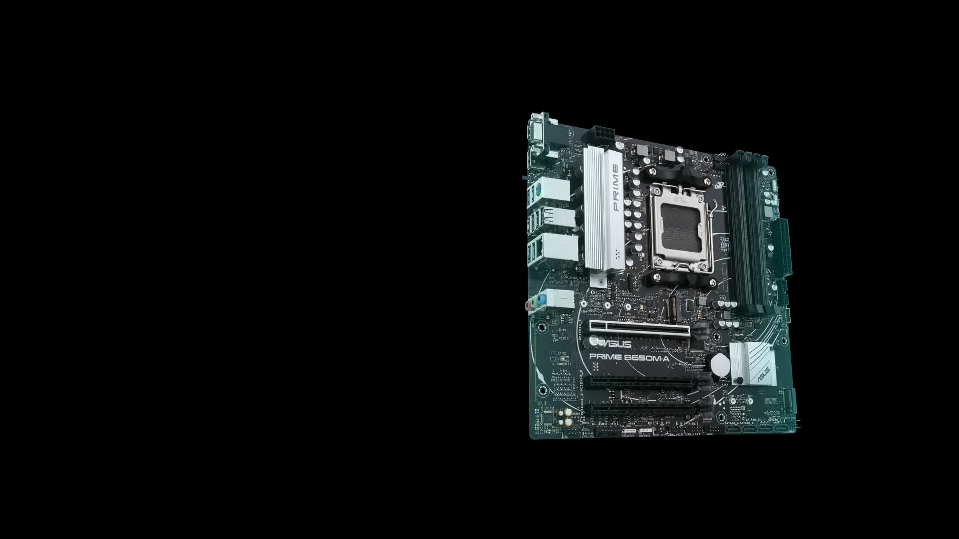 Asus Prime B650M-A DDR5 mATX Motherboard — image 1