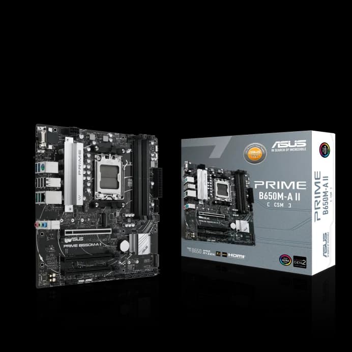 Asus Prime B650M-A II-CSM M-ATX Motherboard — image 1
