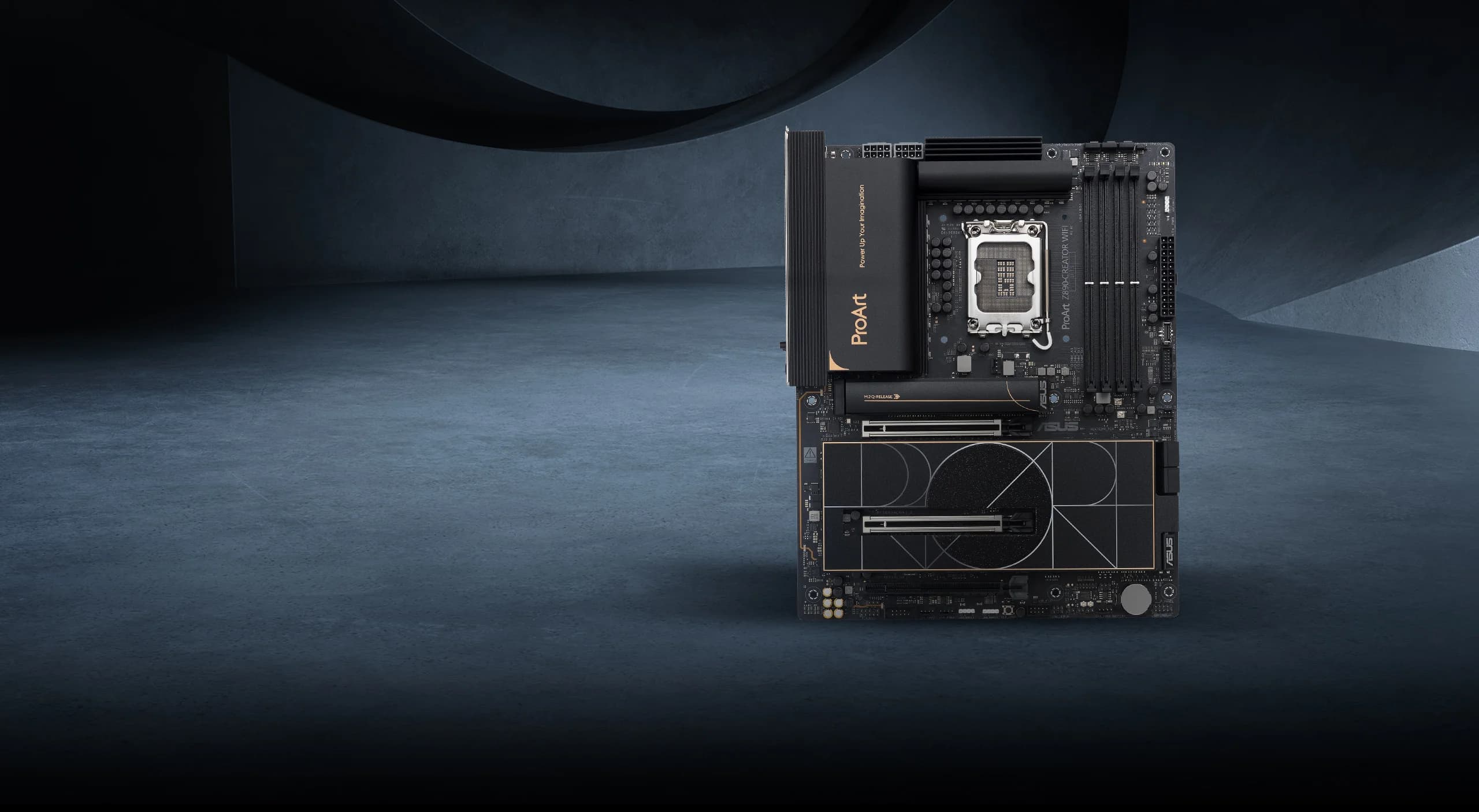 Asus ProArt Z890-Creator WiFi LGA1851 ATX Motherboard — image 1