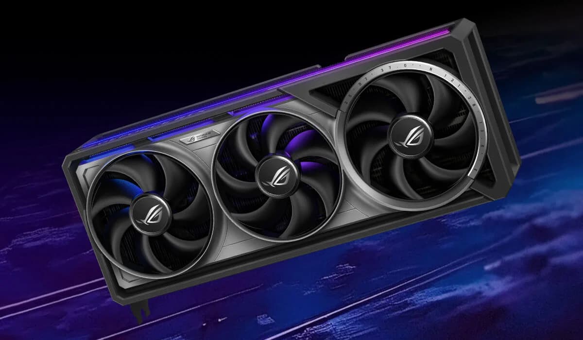 Asus ROG Astral Rtx 5080 16Gb GDDR7 Graphics Card — image 1