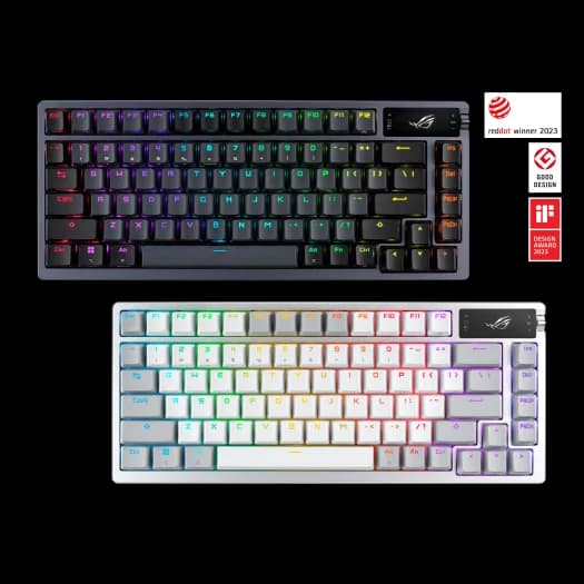 Asus ROG Azoth M701 75 Wireless Custom Gaming Keyboard ROG NX Red Switches — image 1