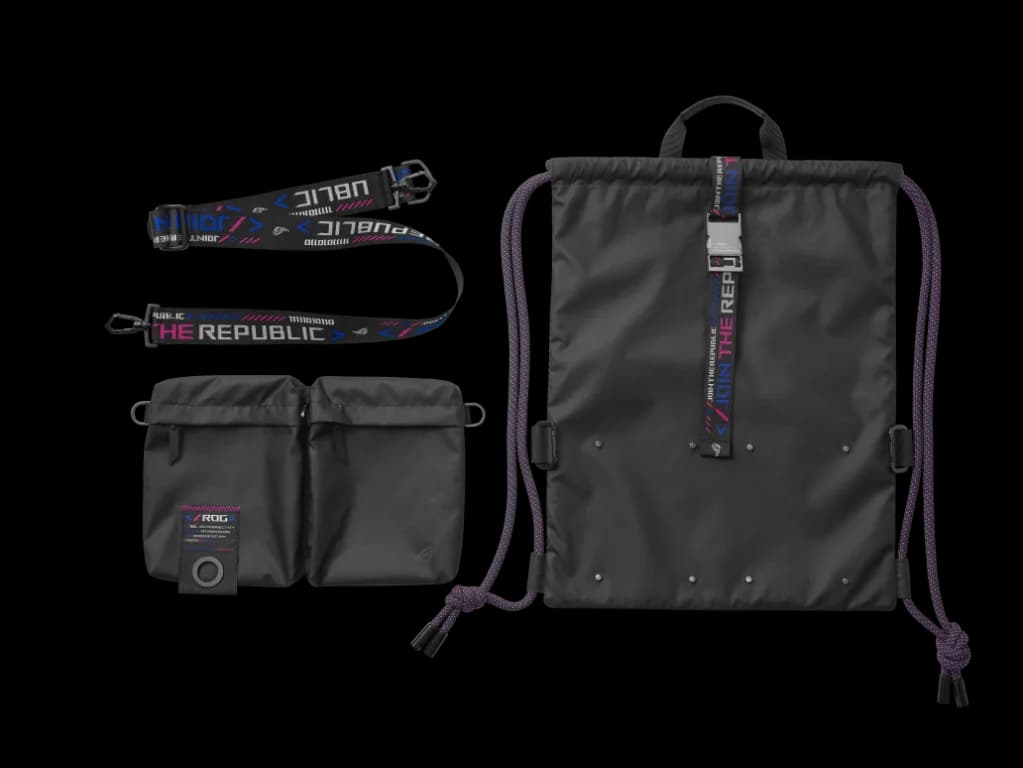 Asus ROG SLASH Multi-use Drawstring Bag BD3700 — image 1