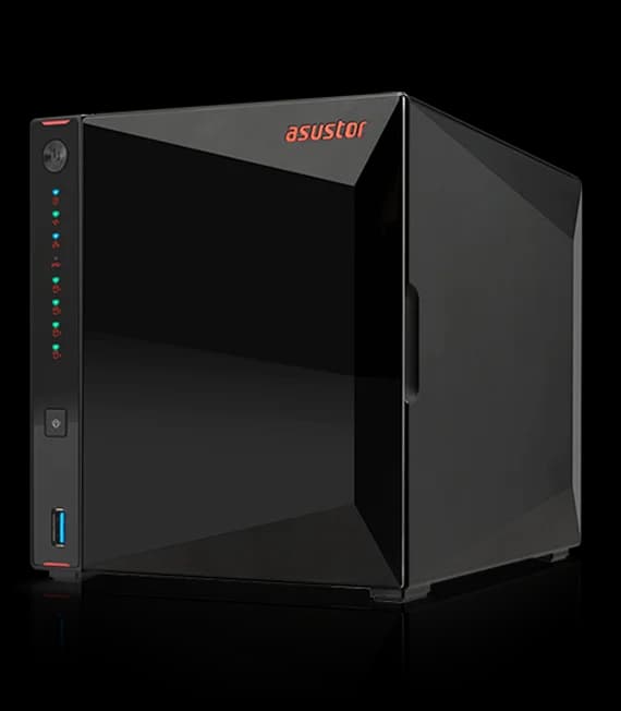 Asustor AS5304T 4-Bay NAS Enclosure — image 1