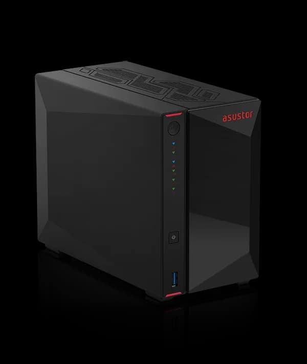 Asustor AS5402T 2-Bay Nas Enclosure — image 1
