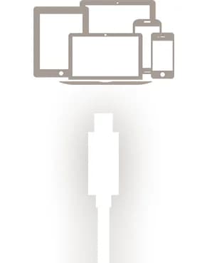 BELKIN USB Type C Cable USB-C 3.1 1 Metre — image 1