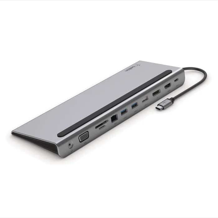 Belkin 11-in-1 Multiport USB-C Dock for PC and Mac — image 1