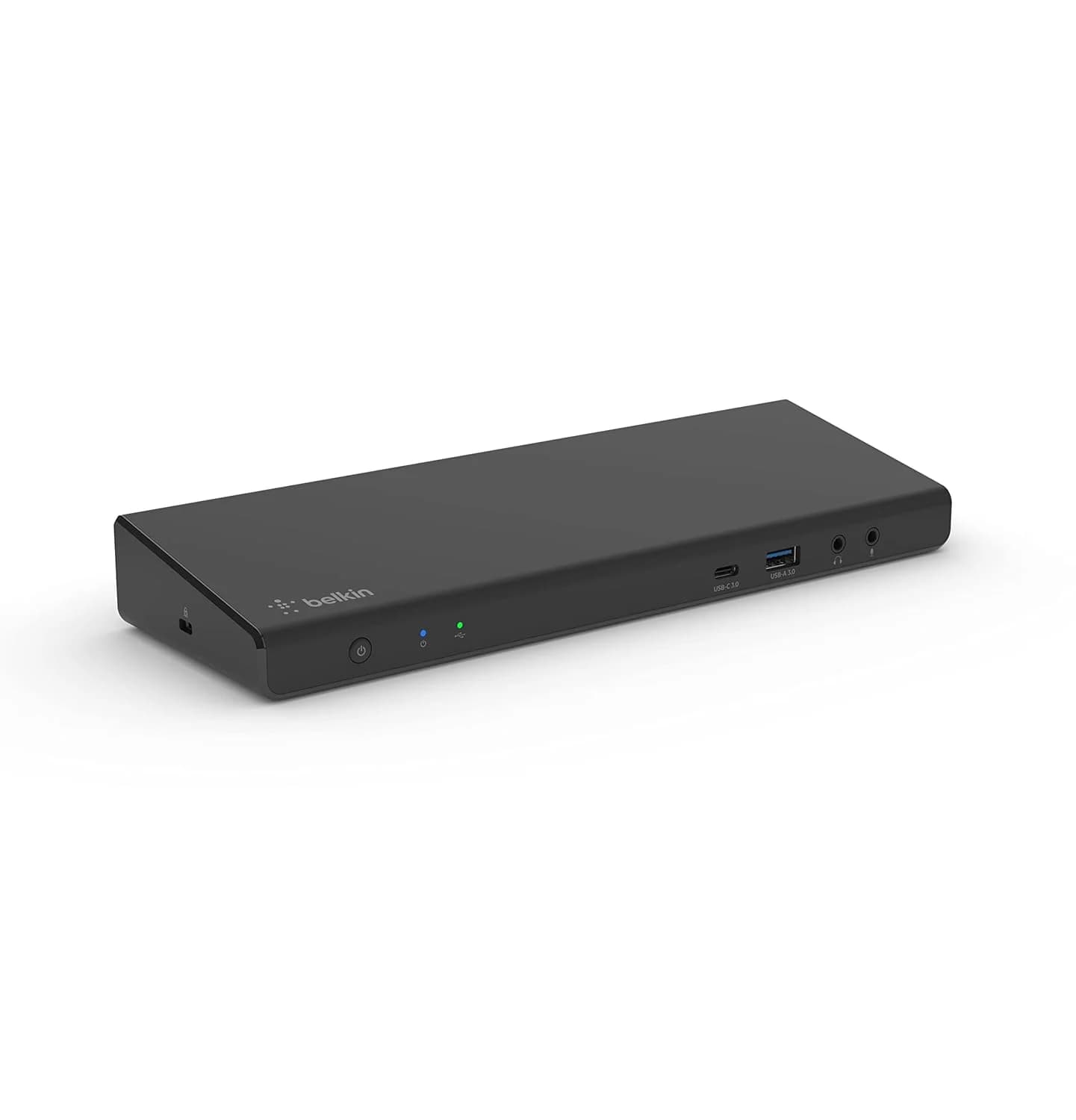 Belkin Connect Universal USB-C Triple Display Dock - Black — image 1