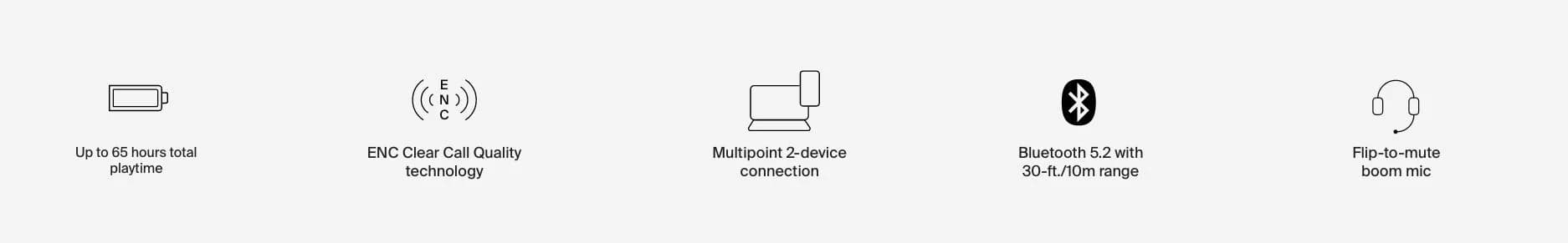 Belkin SoundForm Adapt Wireless Over-Ear Headset — image 1