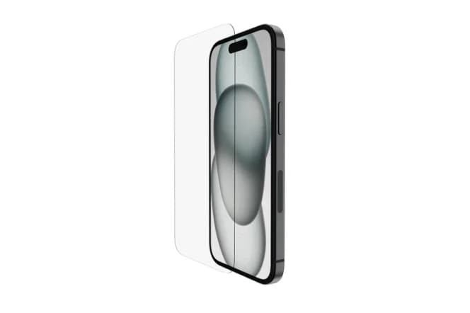 Belkin TemperedGlass Screen Protector for iPhone 15/14 Pro — image 1