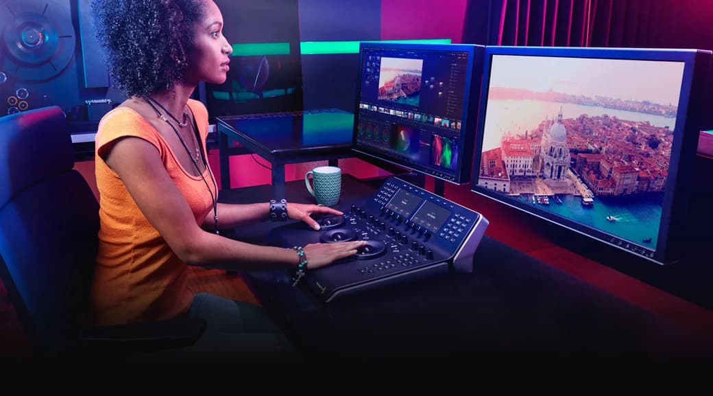 Blackmagic Design DaVinci Resolve Micro Color Panel — image 1