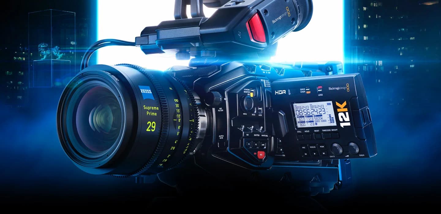 Blackmagic Design URSA Mini Pro 4.6K G2 Digital Cinema Camera — image 1